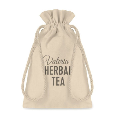 Сумка на шнурках малая бежевый