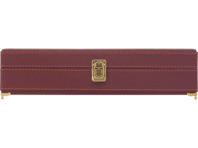 Набор Подарочный, бордовый/золотистый