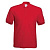 Поло "Mister Style" -170 г/м2, 100% хлопок, красный_M