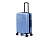 Чемодан TORBER Lama, синий, ABS-пластик, 43 х 25,5 х 67 см, 62 л , размер M