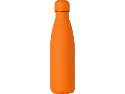 Вакуумная термобутылка Vacuum bottle C1, soft touch, 500 мл, оранжевый