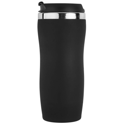 Термокружка SLIM SOFT COLOR 350мл. Черная 6030.08