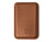 Магнитный картхолдер Cairo, коричневый