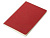 Блокнот Wispy 2.0, гибкая обложка A5, 64 листа в линейку, красный