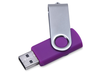 Флеш-карта USB 2.0 8 ГБ Флэш С1, фиолетовый , размер 8ГБ