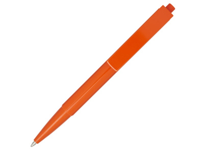 Elsa шариковая ручка из переработанной пластмассы - Оранжевый, синие чернила , размер синий