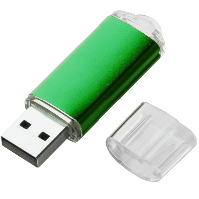 Флешка DANY Зеленая 4023.02.16ГБ3.0
