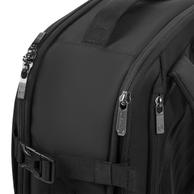Рюкзак VICTORINOX Crosslight Boarding Bag, черный, RPET полиэстер, 39x22x53 см, 37 л