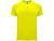 Футболка Bahrain мужская, неоновый желтый , размер 3XL