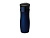 Вакуумная термокружка с кнопкой Streamline, Waterline, soft-touch, темно-синий