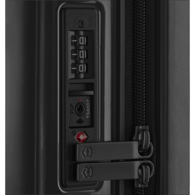 Чемодан VICTORINOX Airox, черный, 100% поликарбонат Makrolon, 40x20x55 см, 33 л