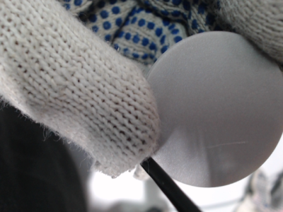 Держатель для телефона Pop Stand, серый