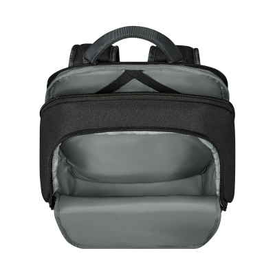 Рюкзак WENGER Move 16", чёрный, переработанный ПЭТ, 33 x 19 x 44 см, 22 л