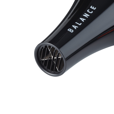 Фен DEWAL BEAUTY Balance Black, чёрный, 2200 Вт, ионизация, 1 насадка