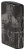 Зажигалка ZIPPO Skull King с покрытием High Polish Black, латунь/сталь, черная, глянцевая, 38x13x57 мм