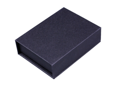 Металлическая флешка со сканером отпечатков пальцев в подарочной упаковке на 128 Гб, серебристый , размер 128Gb