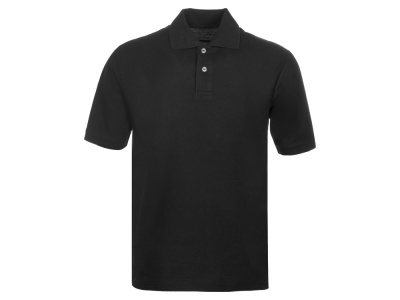 Рубашка поло Boston 2.0 мужская, черный , размер 3XL