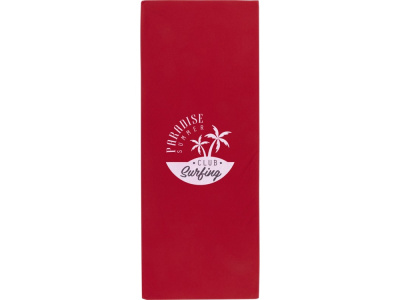 Althea спортивное полотенце 30х80 см - Красный , размер S