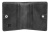 Портмоне для кредитных карт Mano "Don Luca", натуральная кожа в черном цвете, 8,5 х 11 см