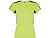 Футболка Suzuka женская, лаймовый пунш/черный , размер S