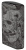 Зажигалка ZIPPO Mushroom Skulls с покрытием High Polish Black, латунь/сталь, черная, глянцевая, 38x13x57 мм