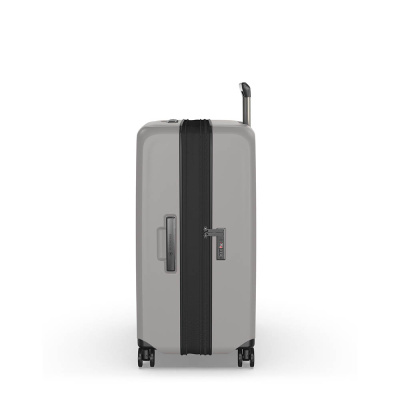 Чемодан VICTORINOX Airox Advanced, серо-белый матовый, 100% поликарбонат Makrolon, 50x32x75 см, 103