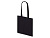 Шоппер Basio из переработанного хлопка 280 г, черный
