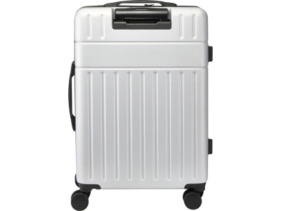 Rover чемодан на колесах из материалов, переработанных согласно стандарту GRS, объемом 70 л, серебристый