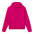 Толстовка с капюшоном Snake II ярко-розовая (фуксия)