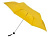 Складной компактный механический зонт Super Light, желтый