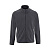 Толстовка на молнии мужская NORMAN MEN, темно-серый, L, 100% п/э, 220 г/м2