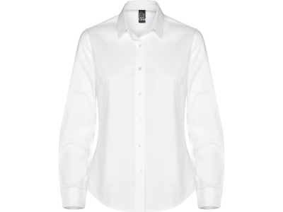 MOSCU WOMAN рубашка д/р, белый , размер M