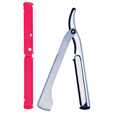 Бритва опасная ERBE со сменными лезвиями, нержавеющая сталь, 13,5 см, в блистере