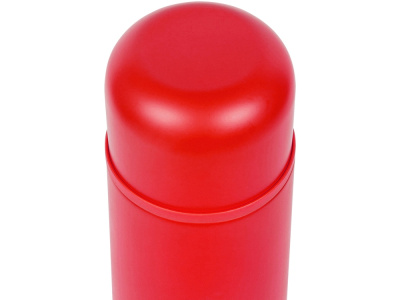 Термос Relaxika 101 (1 литр), красный (без лого) , размер 1000