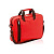 Конференц-сумка AMAZON, 100% полиэстер 600D, красный