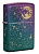 Зажигалка ZIPPO Starry Sky с покрытием Iridescent, латунь/сталь, фиолетовая, матовая, 38x13x57 мм