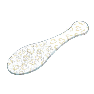 Терка для ног Dewal Beauty стеклянная, 14,3 см