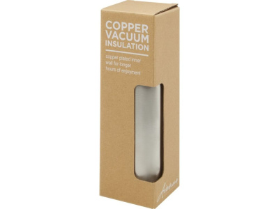 Ljungan Бутылка объемом 500 мл с медной вакуумной изоляцией, ремешком и крышкой, серебристый