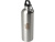 Одностенная бутылка для воды с карабином Oregon, изготовленная из нержавеющей стали, сертифицированной по стандарту RCS, объемом 750 мл - Серебряный , размер 750 мл