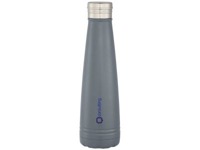 Вакуумная бутылка Duke с медным покрытием, серый