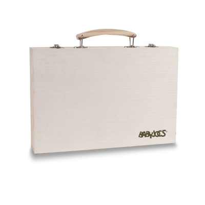 Набор для рисования древесный