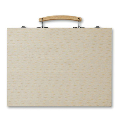 Набор для рисования древесный