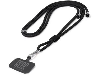 Ланьярд для телефона Kusi, черный