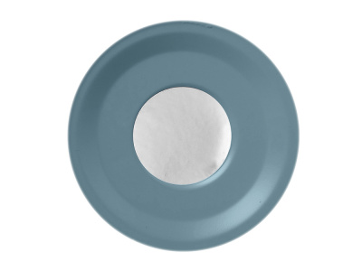 Вакуумная герметичная термокружка Inter, антрацит, нерж. сталь