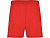 Спортивные шорты Calcio мужские, красный , размер XL