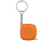 Брелок-рулетка 1м Block, оранжевый