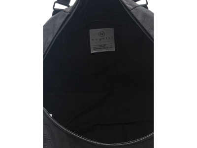 Сумка дорожная BUGATTI ДОМАНИ | DOMANI, антрацитовая, нейлон, 54х24х30 см