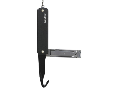 Мультитул-книпсер Nextool Multi Functional Nail Clipper, черный, 6 функций