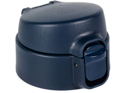 Термокружка Relaxika 701 (0,48 литра), синяя (без лого) , размер 480