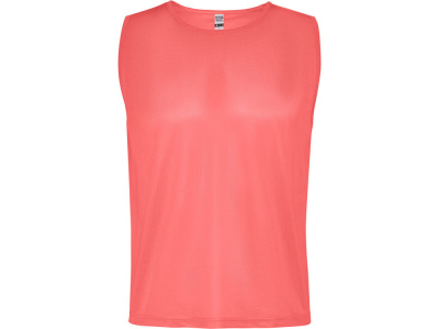 ROMA спортивная манишка, неоновый коралловый , размер XL